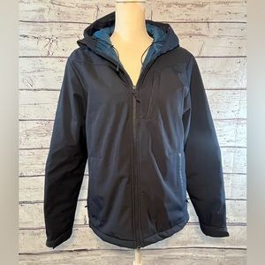 CHAMPION C9 Men's Insulated Soft Shell Hooded Jacket Navy-Small